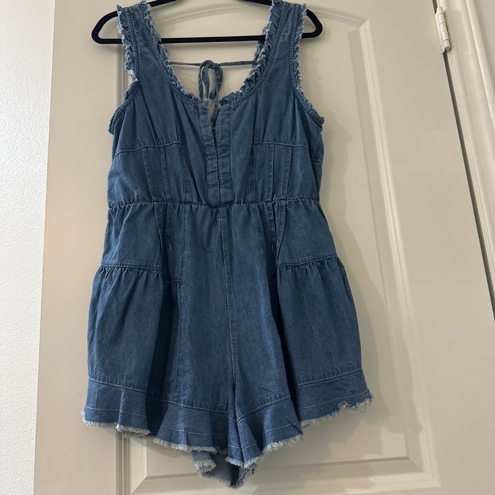 Free people Nikita Romper - Picture 3 of 5